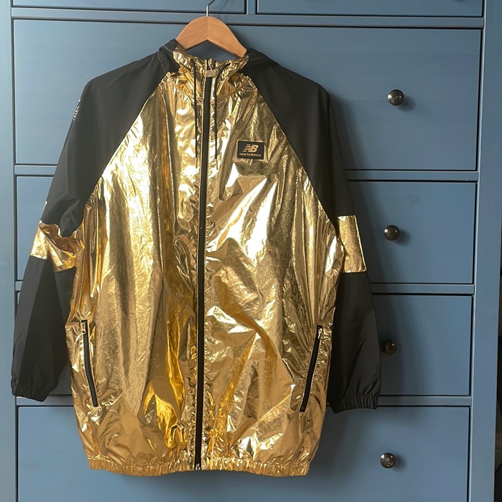 EUC NYC Marathon 50th anniversary jacket